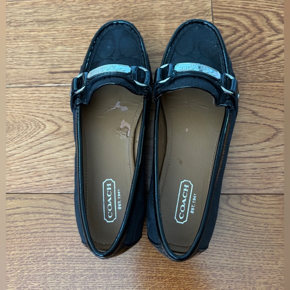 Coach Felisha Signature Loafers - Picture 4 of 7